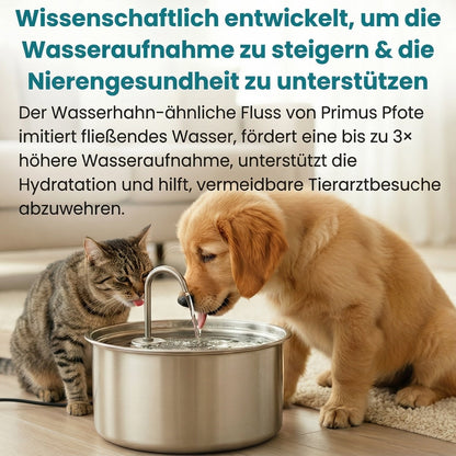 PrimusPfote™  Trinkbrunnen