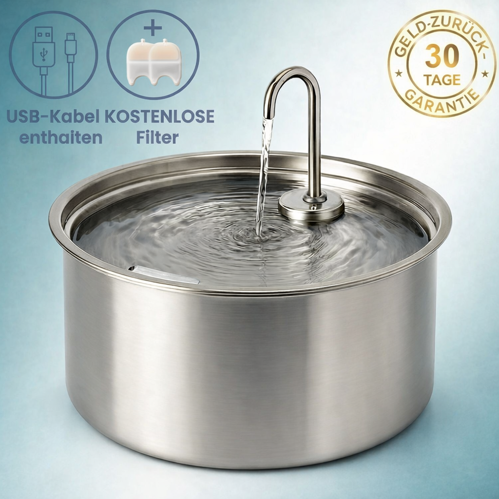 PrimusPfote™  Trinkbrunnen