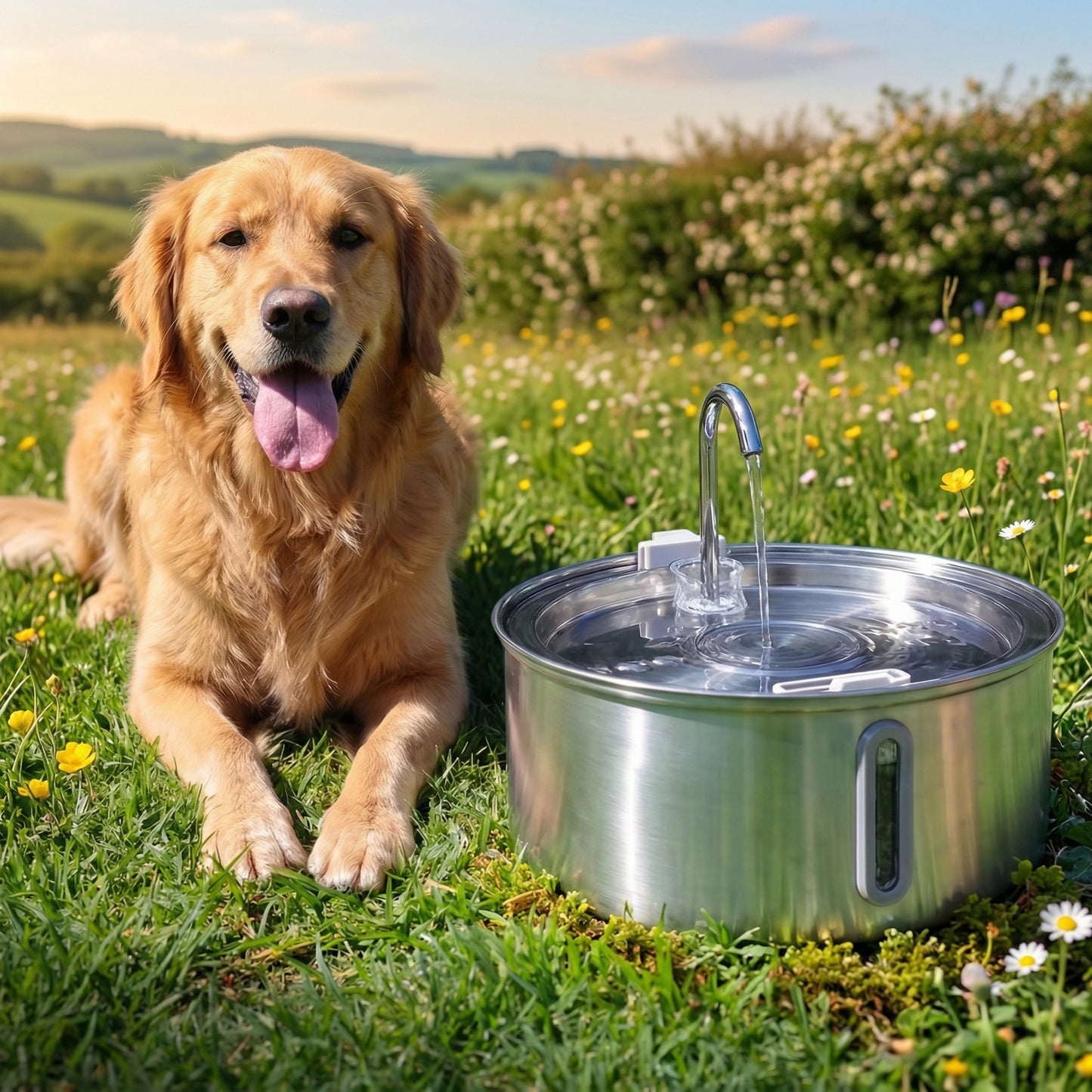 PrimusPfote™  Trinkbrunnen